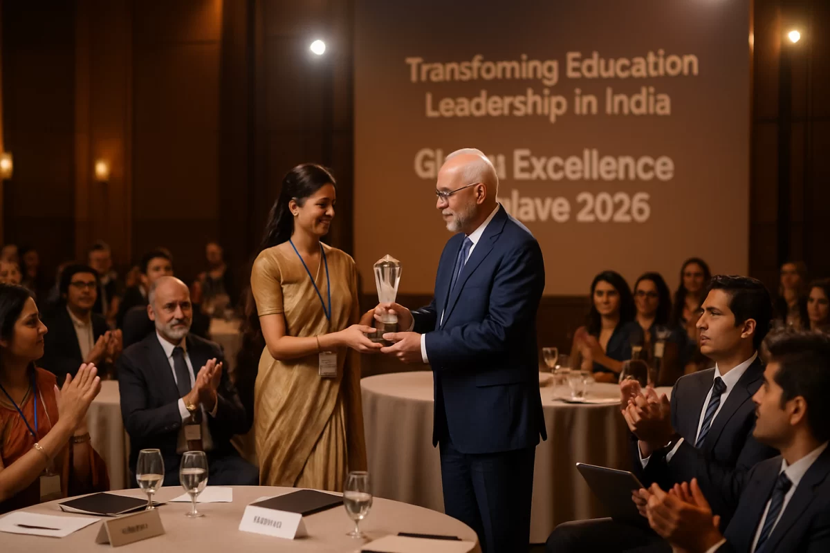 Global Excellence Conclave and Awards 2026: Transforming Education Leadership in India