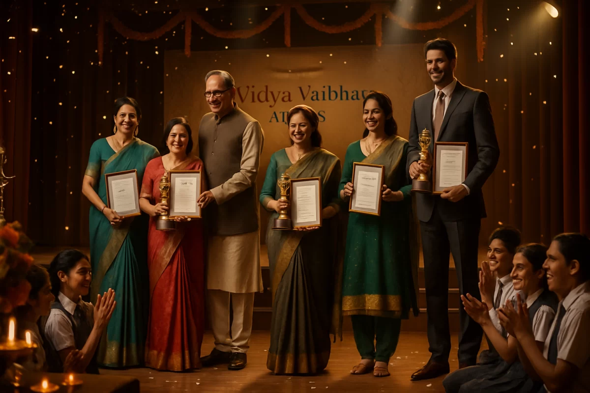 Top Teacher Excellence Awards in India: How Vidya Vaibhav Awards Celebrate Educators